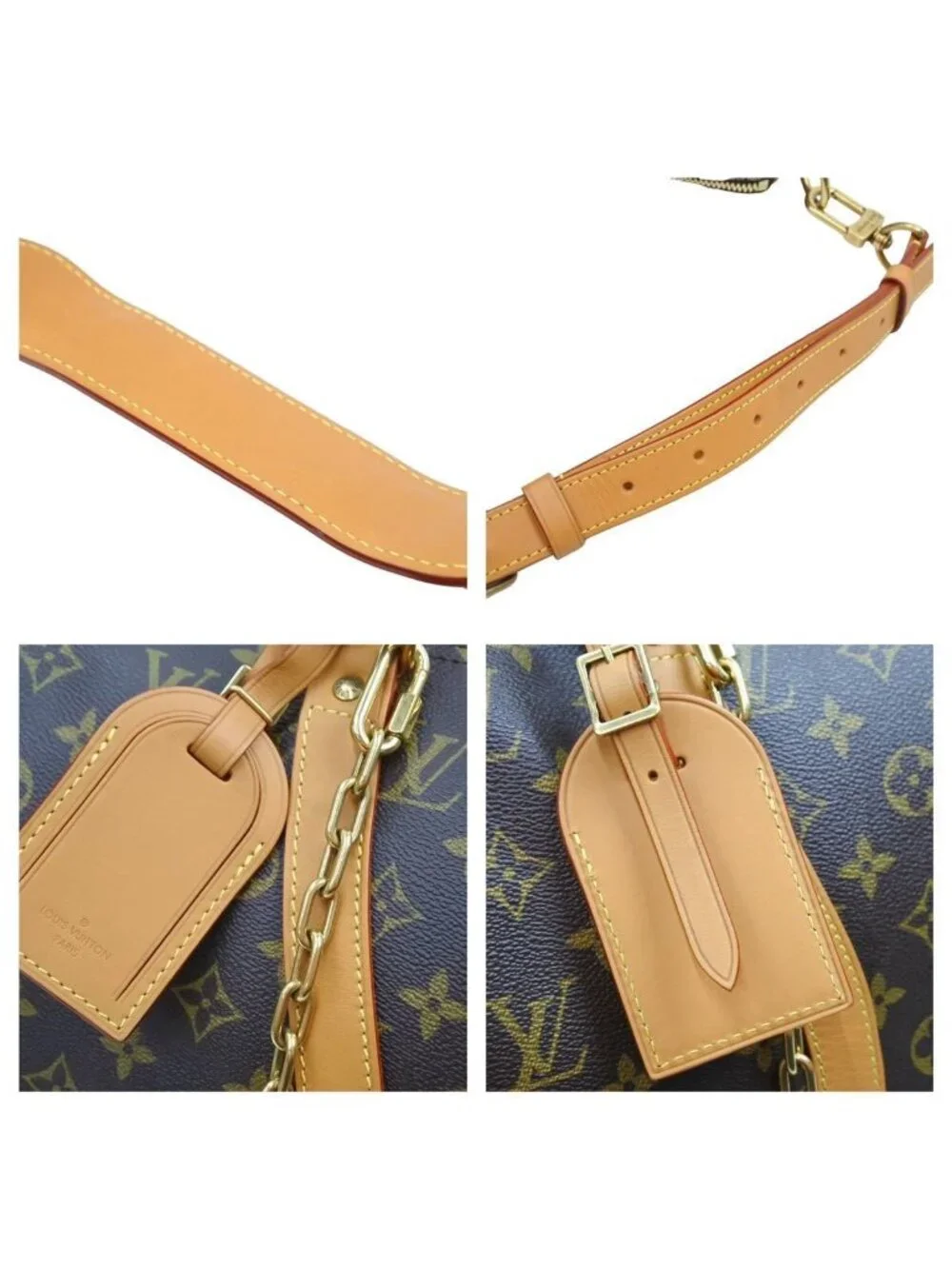 Louis Vuitton Crush Era Keepall Bandouliere 50 Virgil Abloh Monogram Boston Bag